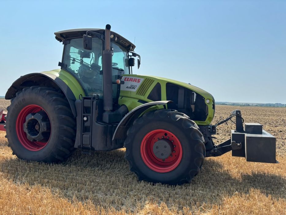 Трактор Claas Axion 950 2012 410кс Продаж