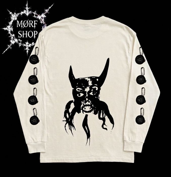Project gr,Undercover,Ifsixwasnine,LGB,ERD,Гоша Рубчинский,Hysteric Glamour Opium Archive Indyslius Y2k longsleeve/Опиум Архив Индислиз лонгсливы