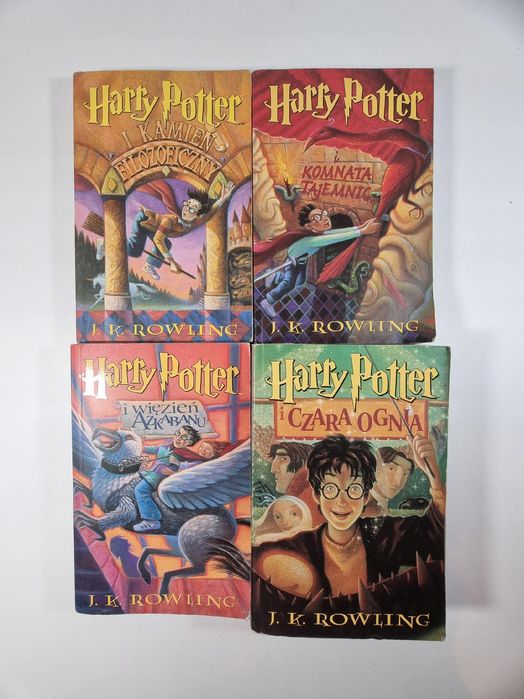 Harry Potter 1-4 / J.K. Rowling