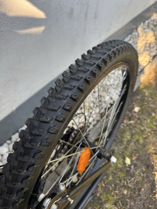 Rower Rockrider 24 cale  ST500 Decathlon 500 Btwin  Mtb Dziecięcy