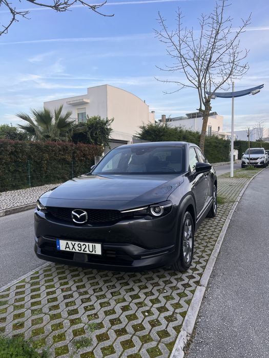 Mazda Mx-30 eletrico