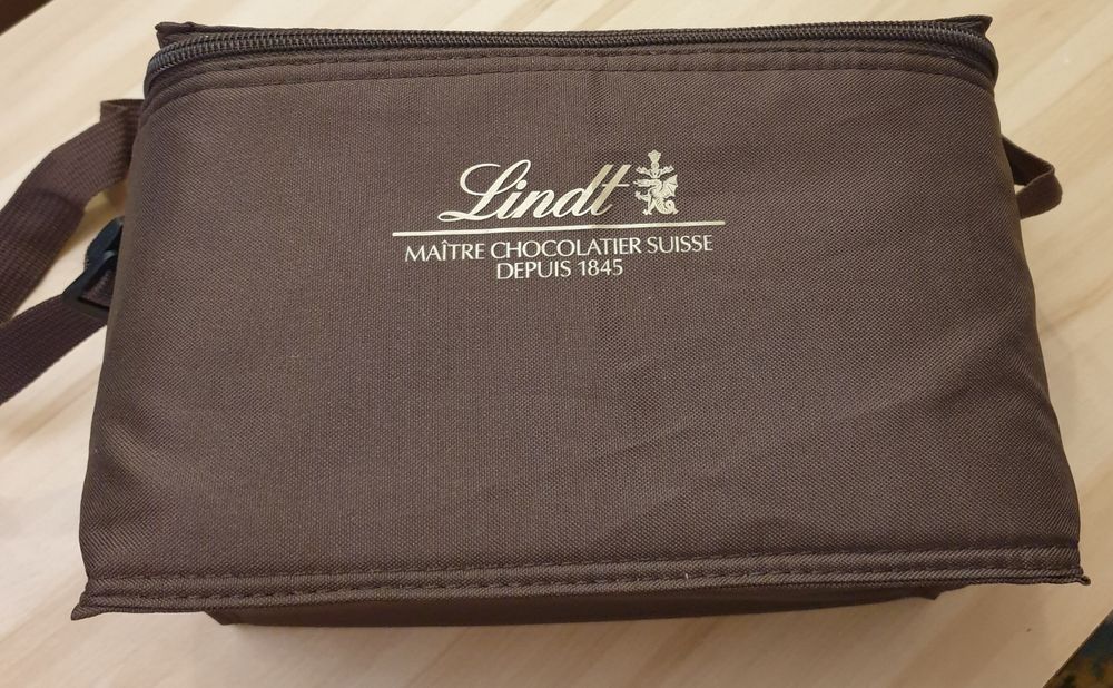 Нова фірмова термосумка Lindt / Сумка-холодильник