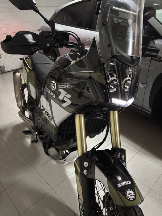 Yamaha Tenere 700 de 2023
