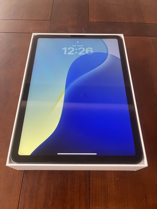 Ipad Air 4(2020) 64Gb + Caixa + Capa + Carregador