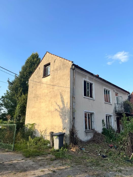 Dom z cegły do rozbiórki wzamian za materiał