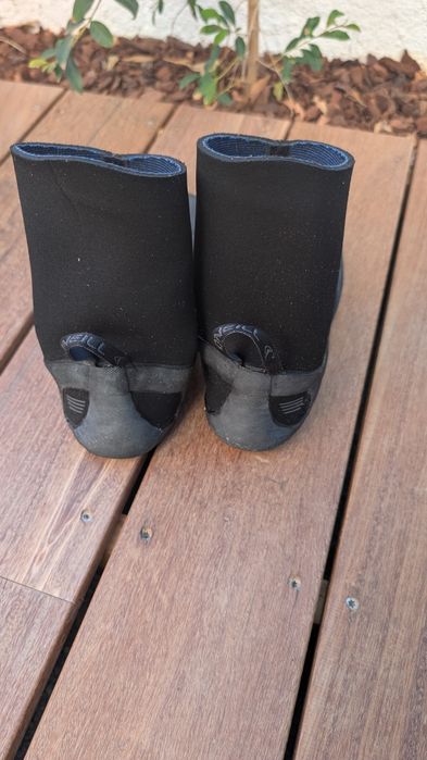 Botas Neoprene Mutant 3mm Split Toe Boot | Black 11  44-45