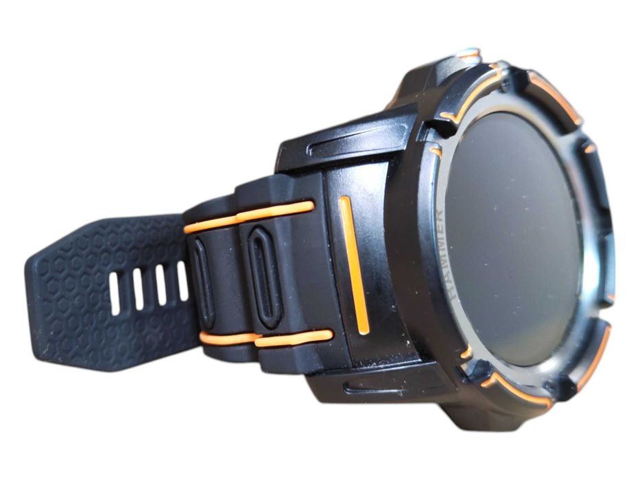 Smartwatch MyPhone Hammer Watch IP68 GPS Czarny/Pomarańczowy