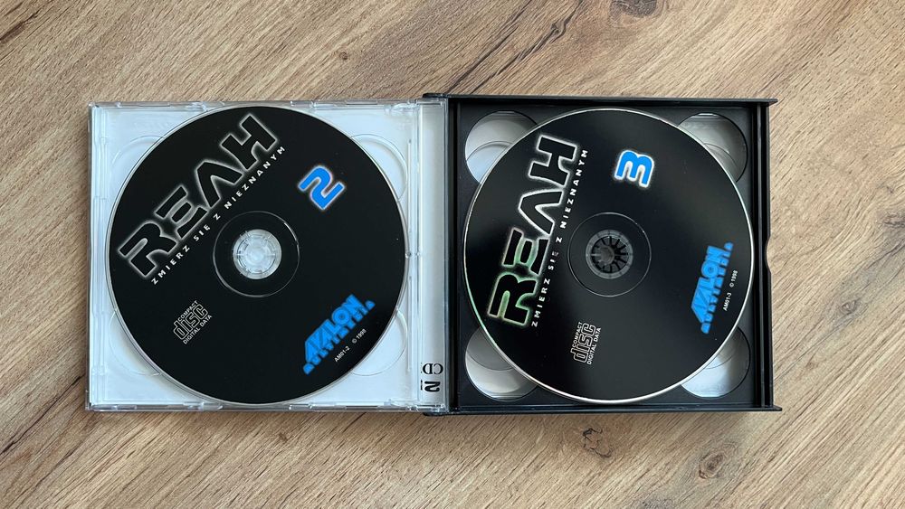 Reah - zmierz się z nieznanym 6cd, kolekcjonerska gra PC