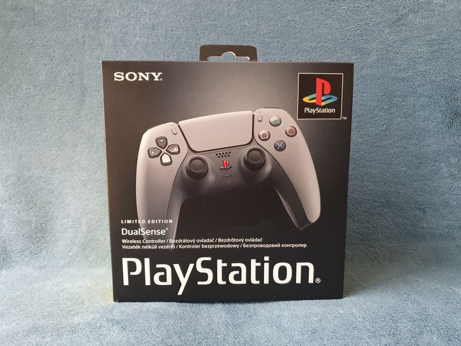 Nowy Pad DualSense Szary Rocznicowa Edycja Limitowana PlayStation 5
