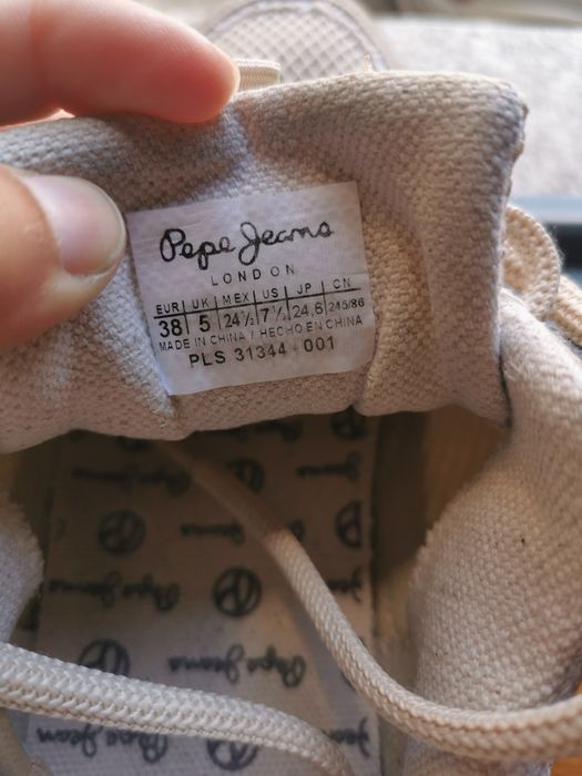 Sapatilhas pepe jeans