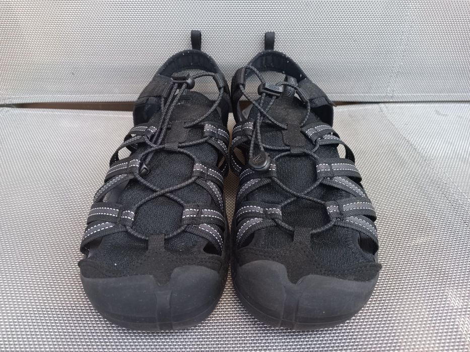 Sandały Keen light 46 stan bardzo dobry czarne