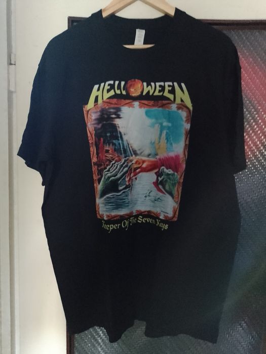 Koszulka Helloween keeper od the seventh keys part 2 rozm Xl