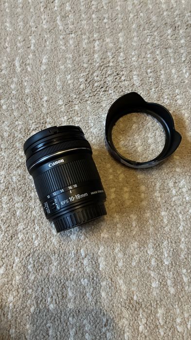 Canon EFS 10-18 f/4.5-5.6 IS STM