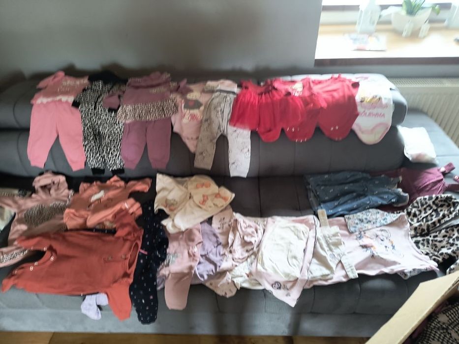 Sprzedam ubranka dla dziewczynki  od 56 r