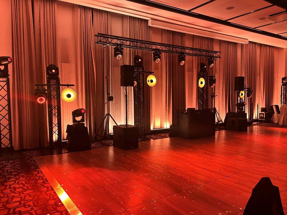 Flash-Butrym Led Par slim - 7x10 RGBW / bezprzewodowy dmx