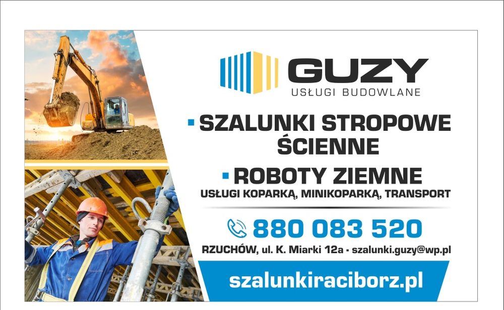 Wynajem maszyn budowlanych, zagęszczarka, młot, piła, agregat itp.