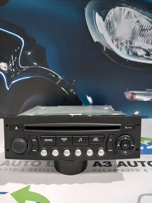 Autoradio CD grupo Citroën Peugeot