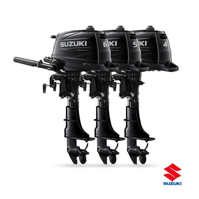 SUZUKI DF6AS silnik zaburtowy | Riverfox Grudziądz