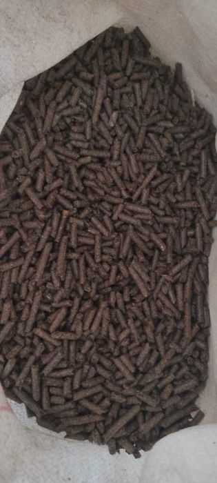Pellet z łuski gryki 6 mm worki 15 kg