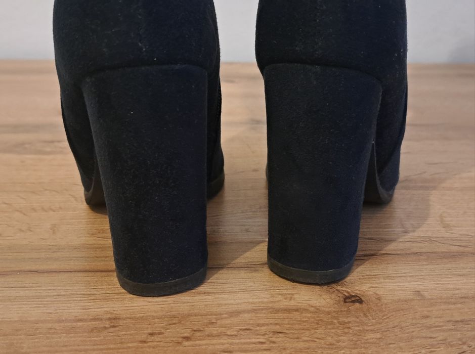 Kozaki wysokie muszkieterki Jenny Fairy rozmiar 36