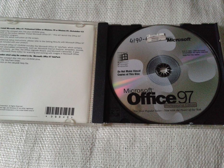 Microsoft Office 97