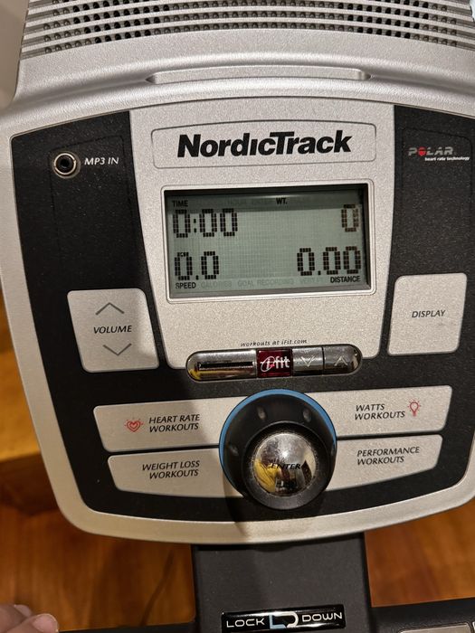 Bicicleta estatica NordicTrack gx 3.0