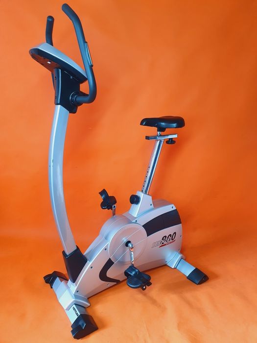 Piękny Idealny cichy kettler servo 800 rower treningowy elektro-mag.