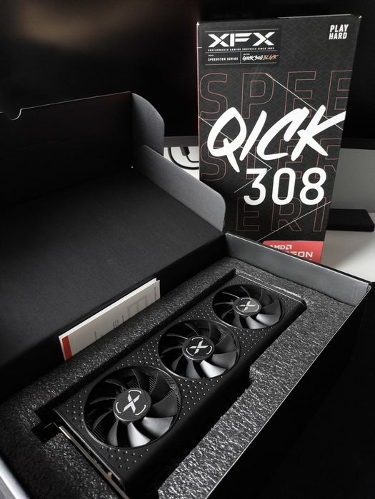 Karta Graficzna AMD Radeon XFX RX 6600 XT, 8GB GDDR6