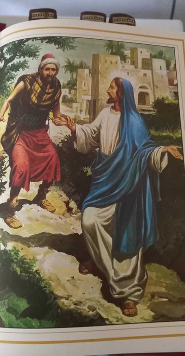 A vida de Jesus  - colecção de luxo de 4 livros