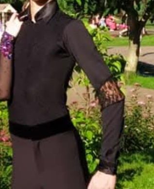 Сорочка танцювальна латина.