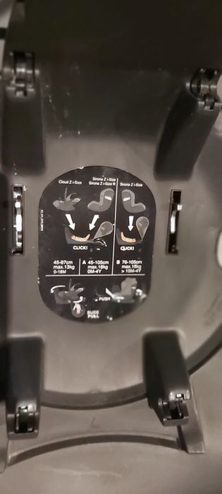 Base Isofix Cybex Cloud Z