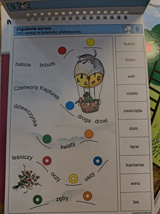 Logico piccolo różowa ortografia liczenie elementów