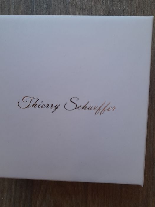 Zestaw biżuterii  THIERRY SCHAEFFER naszyjnik i kolczyki