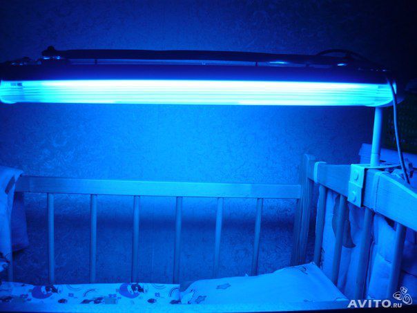 Лампа від жовтяниці - Лампа от желтушки детям - Очки для фототерапии