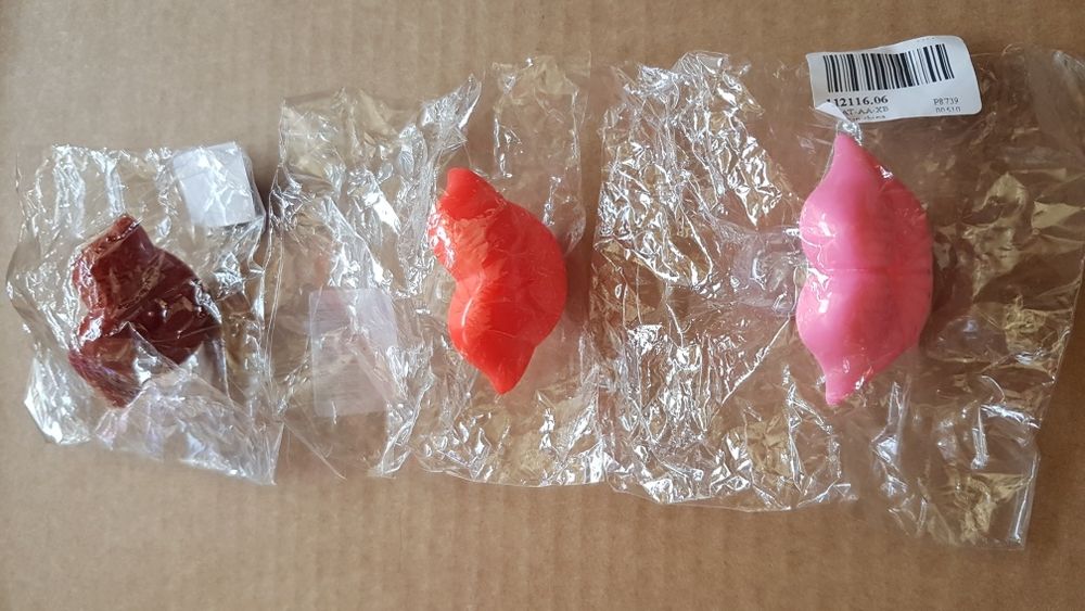 Chupeta Bebé Lábios/Beijinho BPA Free