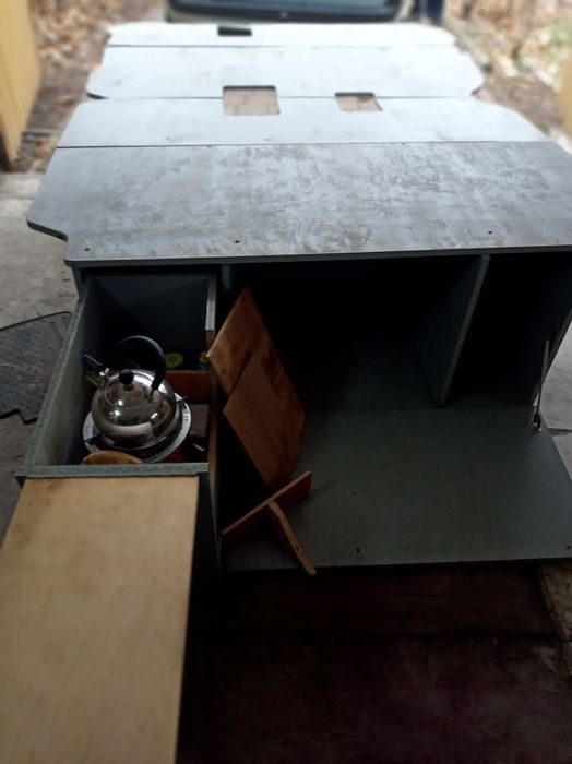 Модуль в багажник автомобіля Фольксваген транспортер т5.