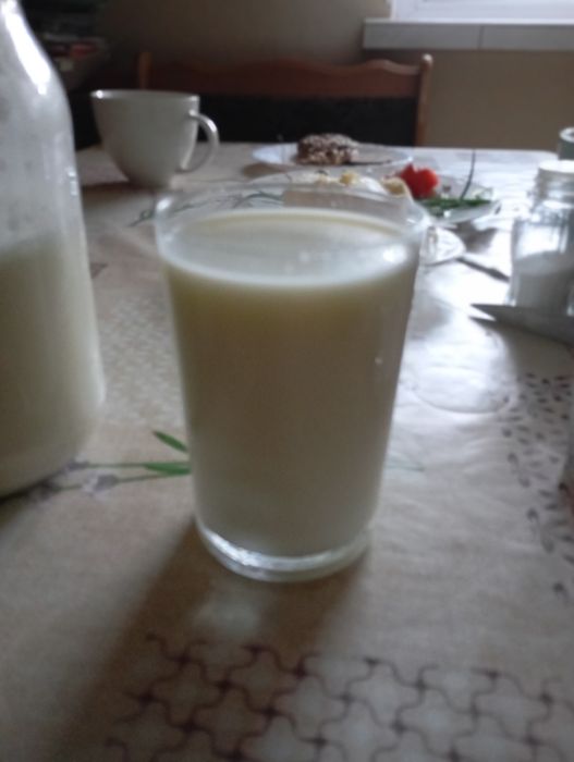 1 litr mleka od krowy