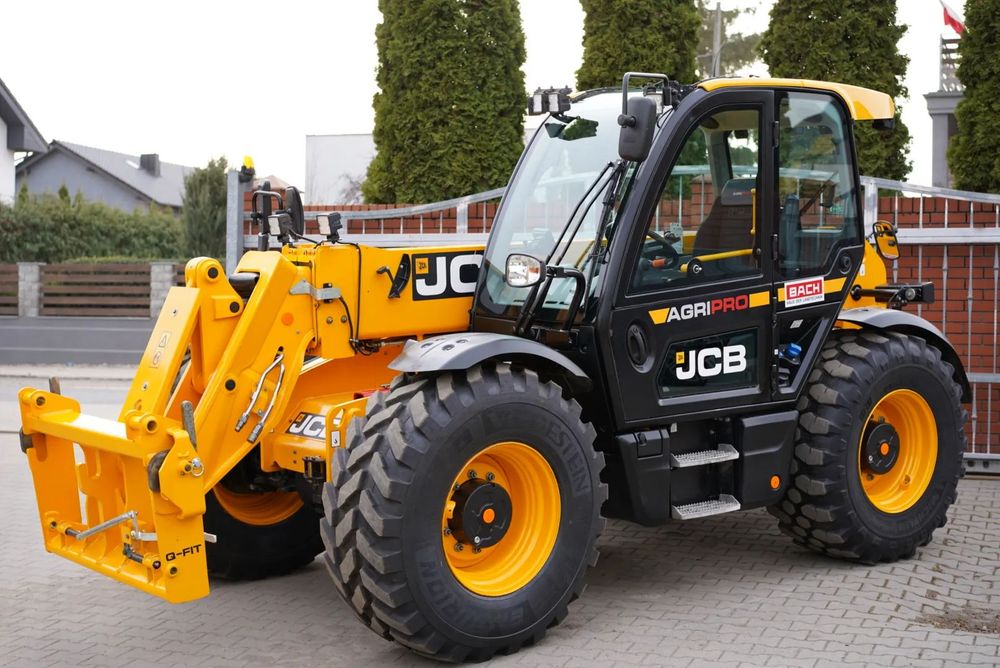 JCB 542-70 AGRI PRO  AGRIPRO 542-70 / SRS / 50 KMH / Nie Claas Scorpion, Kramer KT