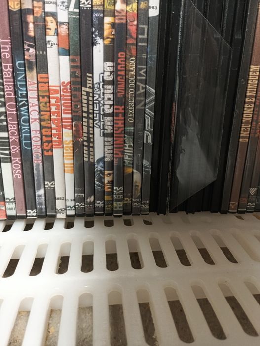 Conjunto de filmes dvd