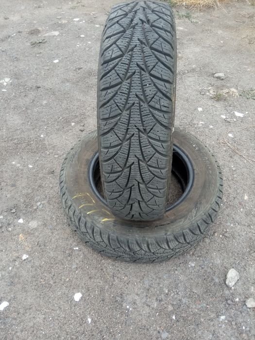 Продам шины с малым пробегом