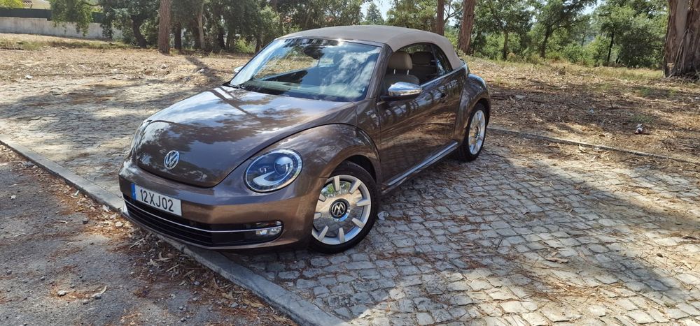 VW New Beetle cabrio edição käfer 70 anos