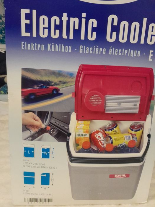 Малогабар.автомоб. електро холодидильник  Ezetil Германія
