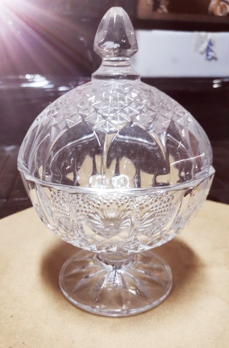 Bomboneira de cristal