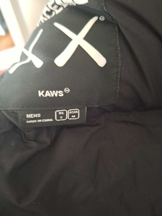 The North Face X Kaws 1996 Nuptse Kurtka Czarna