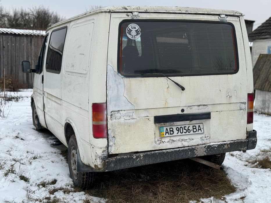Ford TRANSIT 2.0 дизель МКПП фургон малотонажний-В 1994р