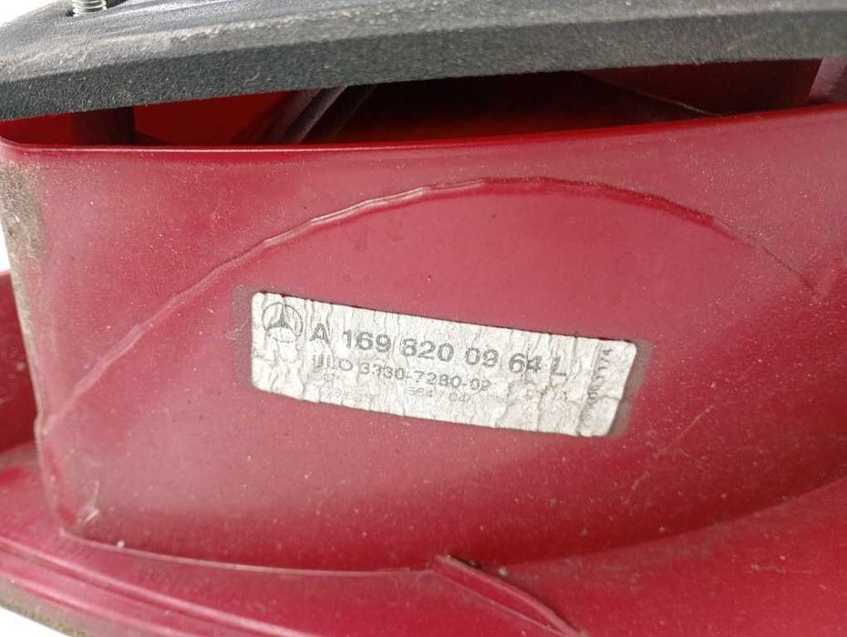lampa tylna lewa tył mercedes w169 a-klassa 5-drzwi