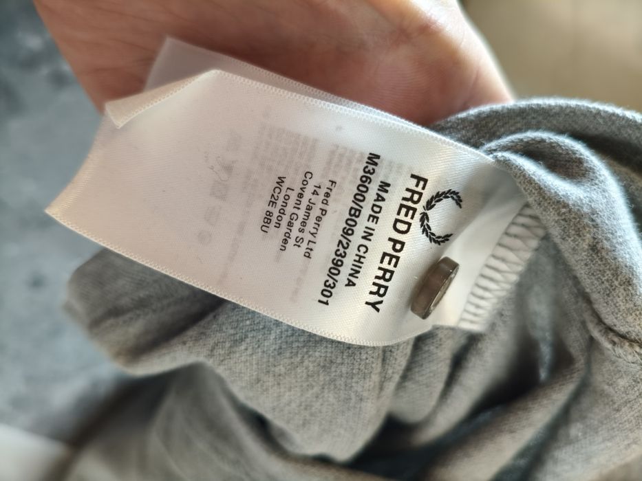 Поло Fred Perry чоловіче
