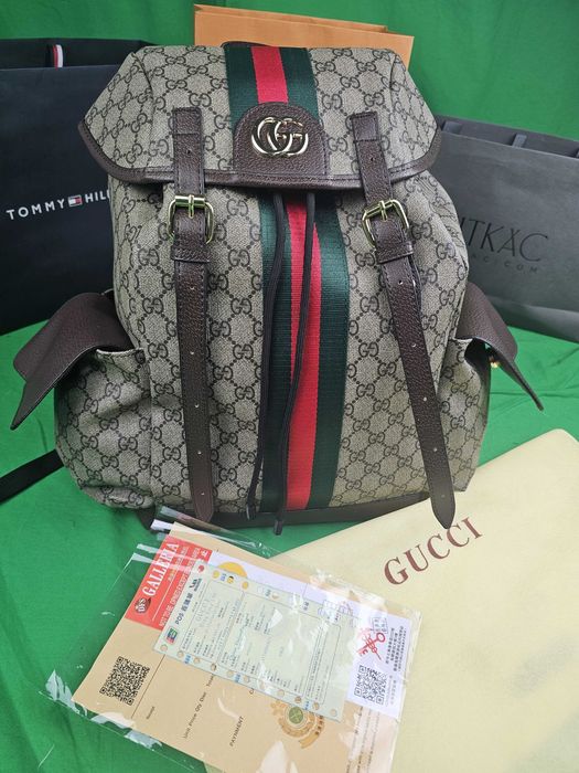 Plecak Gucci duzy Italy nowy podrozny premium