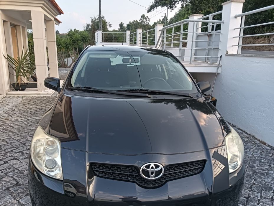 Toyota Auris 1.4 Diesel Motor de corrente muito bem estimado -Particular