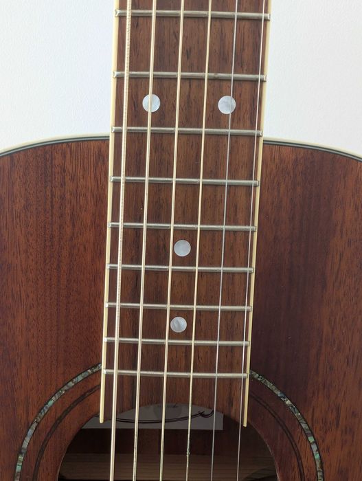 Guitarra Acústica Framus Parlor FP 14 M - Vintage Sunburst Mahogany